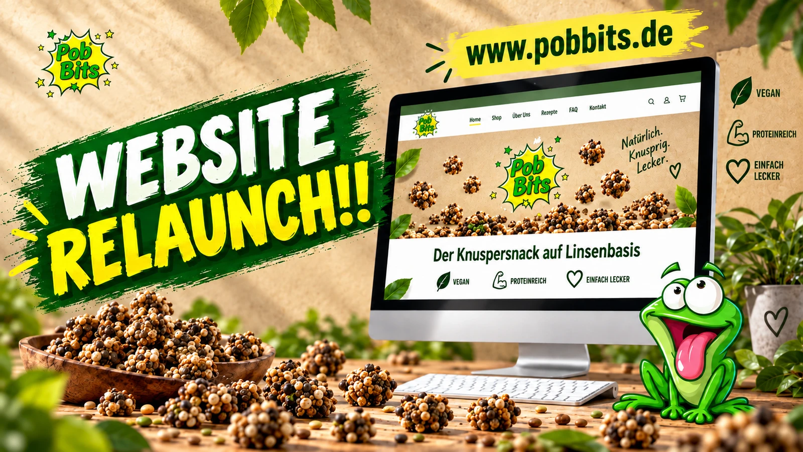 Pobbits — Brand & Packaging Design — 1