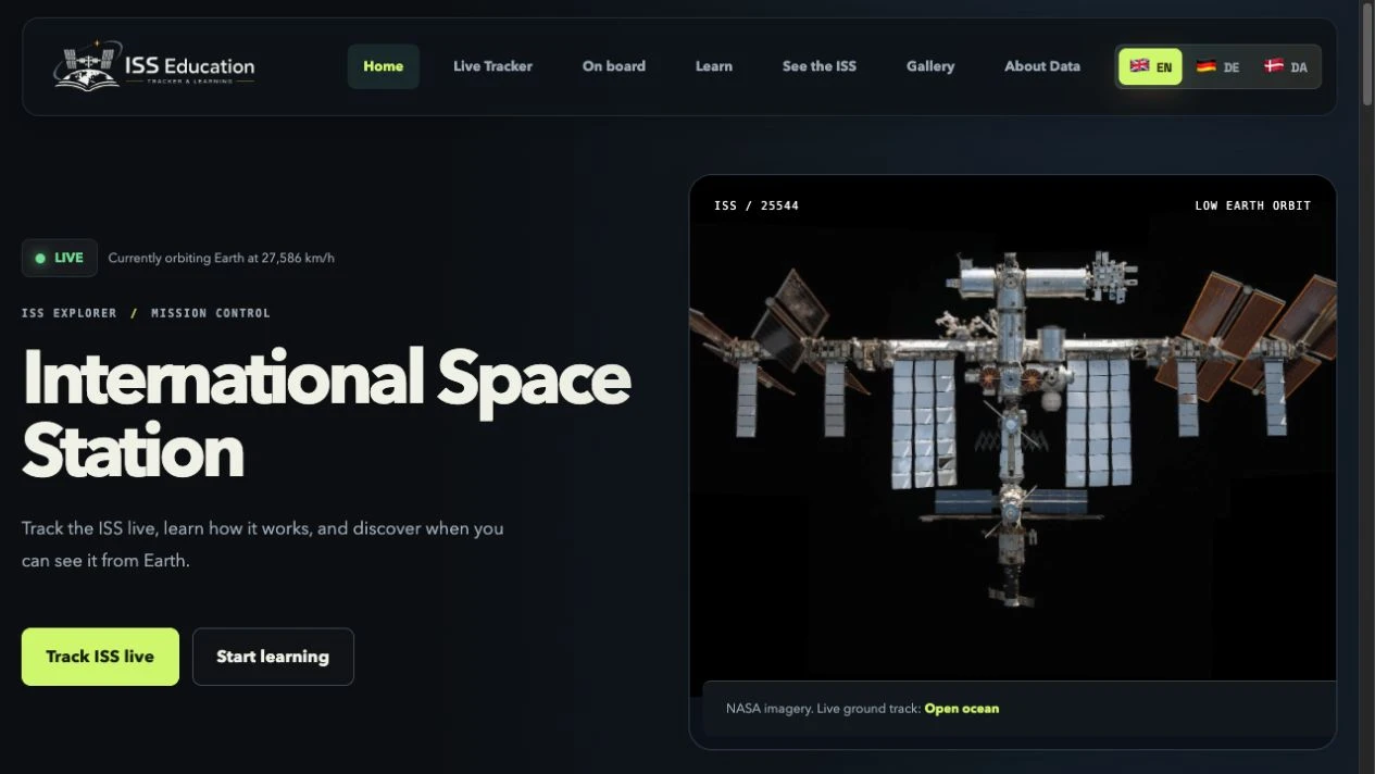 ISS Education
