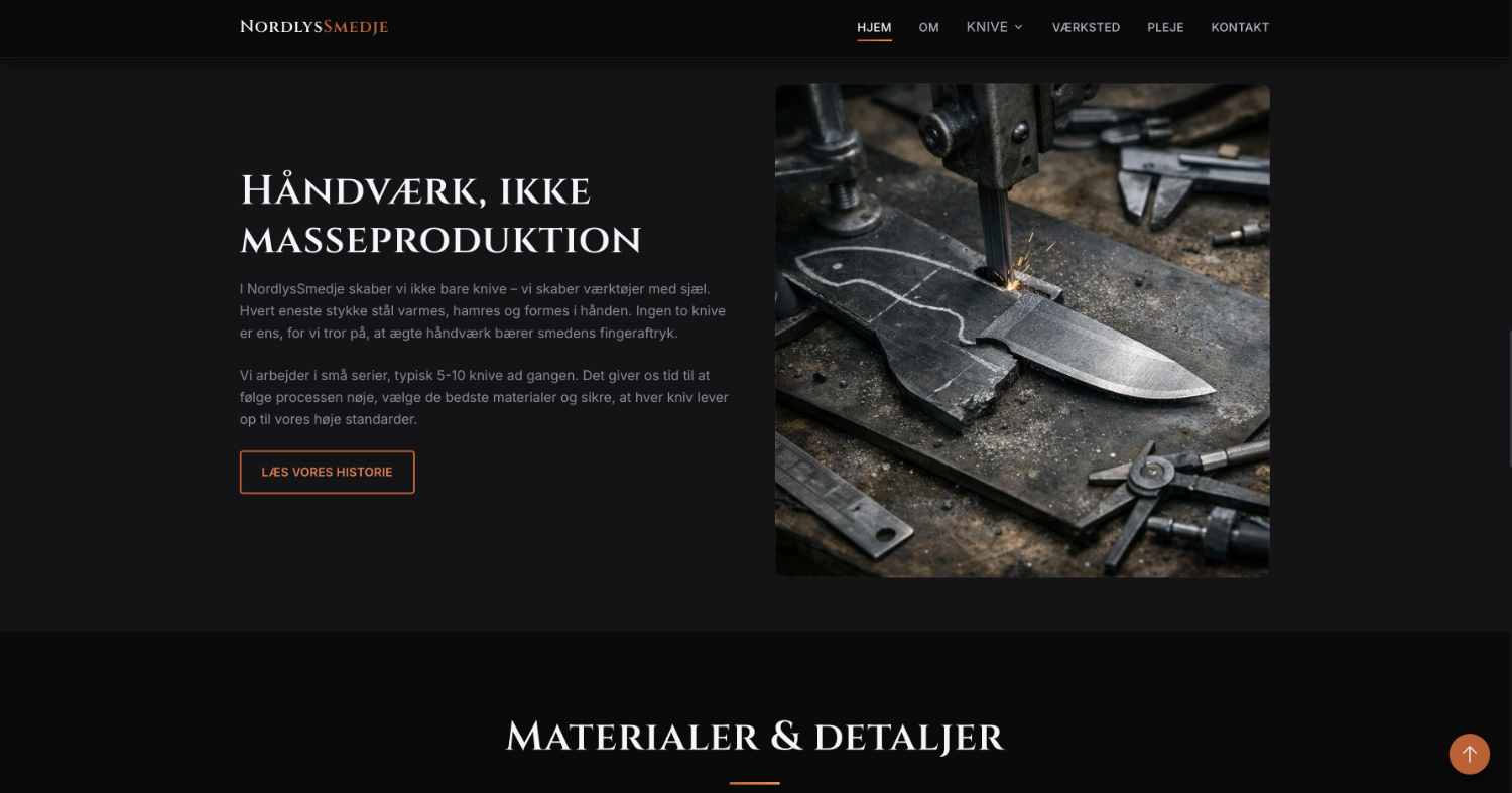 NordlysSmedje — Handmade Outdoor Knives — 3