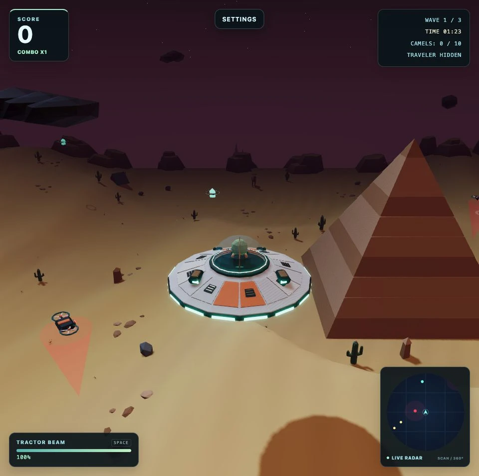 UFO Cow Hunt — 3