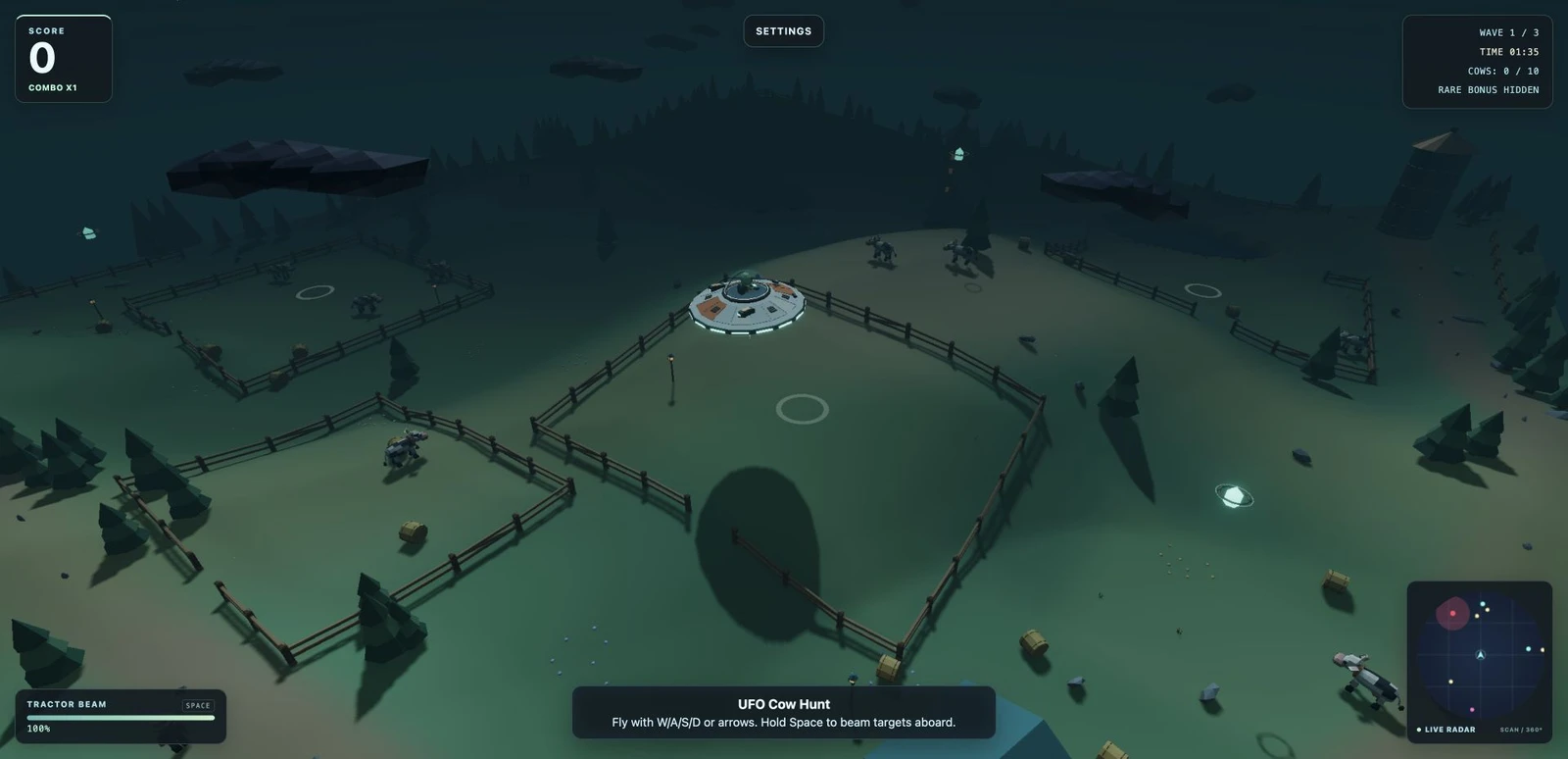 UFO Cow Hunt — 2