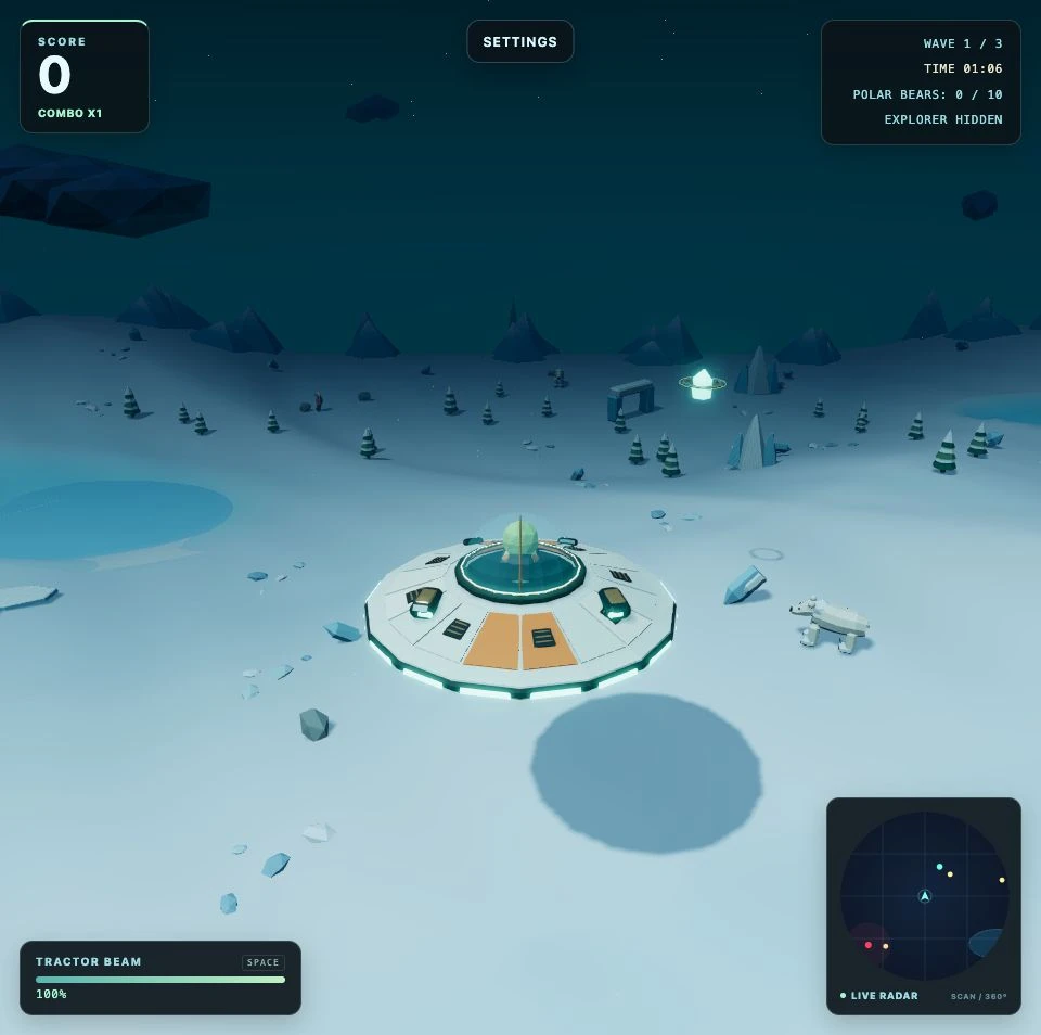 UFO Cow Hunt — 4